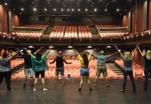 A cast of 11 Peterborough performers has been rehearsing over the summer for "Music of the 70's", a musical revue featuring 36 hits from the era that runs from September 20 to 22, 2019. Produced by Pat Hooper and directed by Len Lifchus, with music direction by Bill Crane, the show is a fundraiser for Showplace Performance Centre. (Photo: Wayne Bonner)