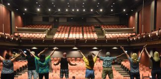 A cast of 11 Peterborough performers has been rehearsing over the summer for "Music of the 70's", a musical revue featuring 36 hits from the era that runs from September 20 to 22, 2019. Produced by Pat Hooper and directed by Len Lifchus, with music direction by Bill Crane, the show is a fundraiser for Showplace Performance Centre. (Photo: Wayne Bonner)