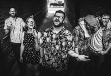 Peterborough-born indie folk-pop band I, The Mountain, who just successfully crowd-funded their debut full-length album, is performing at The Church-key Pub & Grindhouse in Campbellford on Saturday, August 31st. (Photo: Bryan Reid)