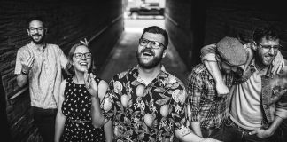 Peterborough-born indie folk-pop band I, The Mountain, who just successfully crowd-funded their debut full-length album, is performing at The Church-key Pub & Grindhouse in Campbellford on Saturday, August 31st. (Photo: Bryan Reid)