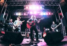 Tom Petty tribute band We Ain't Petty, led by singer and guitarist Barry Davis, performs a free concert at Peterborough Musicfest at Del Crary Park in downtown Peterborough on August 3, 2019. (Photo: We Ain't Petty)