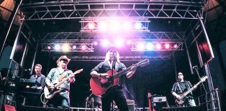 Tom Petty tribute band We Ain't Petty, led by singer and guitarist Barry Davis, performs a free concert at Peterborough Musicfest at Del Crary Park in downtown Peterborough on August 3, 2019. (Photo: We Ain't Petty)