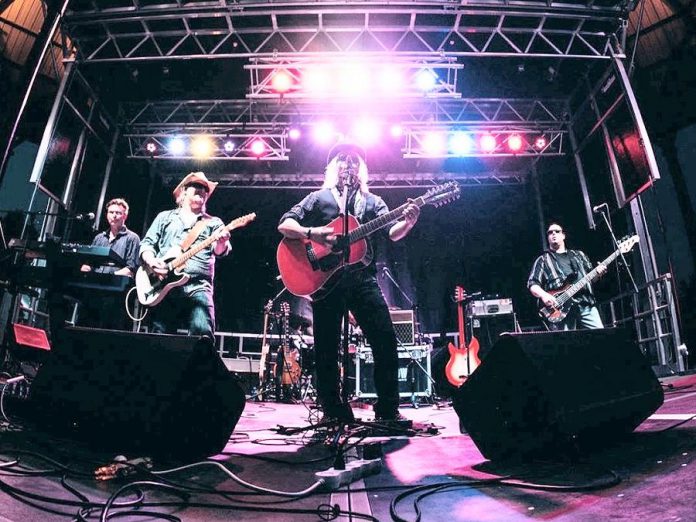 Tom Petty tribute band We Ain't Petty, led by singer and guitarist Barry Davis, performs a free concert at Peterborough Musicfest at Del Crary Park in downtown Peterborough on August 3, 2019. (Photo: We Ain't Petty)