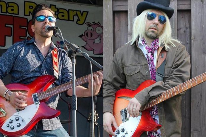 We Ain't Petty lead vocalist and guitarist Barry Davis, pictured on the right costumed as Tom Petty. (Photo: We Ain't Petty)