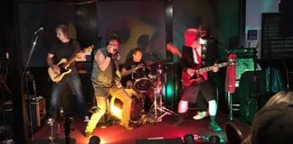 AC/DC tribute band Salute AC/DC is performing on August 31, 2019 at The Venue in downtown Peterborough, the first in a series of four fundraising concerts presented by opioid advocacy group Ptbo Strong. Three more concerts happen at The Venue in September, when Ptbo Strong will also be launching a coupon booklet featuring more than 40 local restaurants. (Photo: Salute AC/DC / Facebook)
