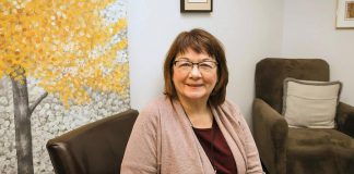 Colleen Carruthers of The T-R Group and Growing Edge is a workplace learning specialist, group facilitator, business coach, and registered psychotherapist. For more than 20 years, she has worked with clients to improve the way they communicate, relate, and perform. (Photo: Heather Doughty)