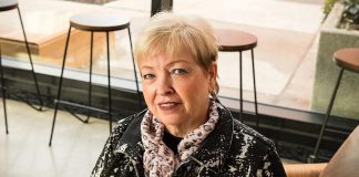 Gail Moorhouse is executive director of Community Futures Peterborough, a non-profit organization that works to generate and assist in the creation and maintenance of local employment opportunities through business development and consulting services. After serving on the organization's board of directors for two years, Gail became interim executive director in January 2018 and was appointed to the position permanently in March 2018. (Photo: Heather Doughty)