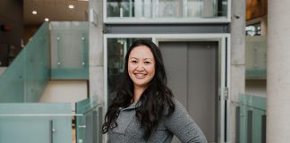 Within the first two years in her career as a mortgage broker with Northwood Mortgage Ltd., Grace Reynolds has already received a national award and special recognition from the Canadian mortgage broker industry, and was just selected for a "4-under-40" profile by the Peterborough Chamber of Commerce. Grace is also active in helping the business community in her volunteer role as the 2019-20 president of the Women's Business Network of Peterborough, and she was one of 13 local women who formed "The Mombassadors" to raise funds for a new fetal monitor at the Peterborough Regional Health Centre. (Photo: Heather Doughty)
