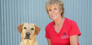 Ontario Dog Trainer Karen Laws with her dog Persi. For 14 years, Karen has taught dog owners how to build a relationship with their pets based on trust and leadership. Now she is expanding her boarding programs such as "dog university", where dogs come to stay for several weeks at Karen's Bethany facility. Karen teaches the dogs desired behaviour and also teaches the owners how to have the life they dream of with their dog. (Supplied photo)