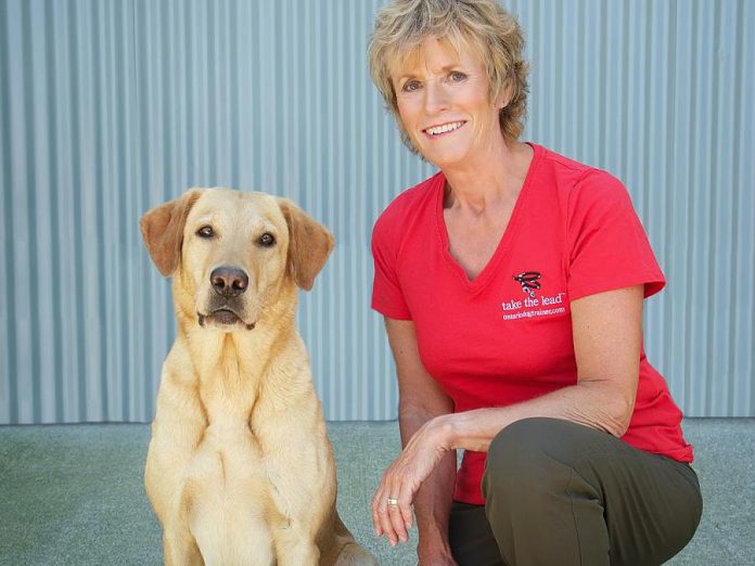 Ontario Dog Trainer Karen Laws with her dog Persi. For 14 years, Karen has taught dog owners how to build a relationship with their pets based on trust and leadership. Now she is expanding her boarding programs such as "dog university", where dogs come to stay for several weeks at Karen's Bethany facility. Karen teaches the dogs desired behaviour and also teaches the owners how to have the life they dream of with their dog. (Supplied photo)