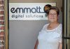 Kim Appleton is President and CAO of Peterborough-based technology company Emmatt Digital Solutions, which she founded with her partner Chris Calbury in 1998. In addition to her business role, Kim is an active volunteer and also shares her knowledge and experience by mentoring others, especially entrepreneurs who are just starting out. She recently received the 2019 Judy Heffernan Award in recognition of her ongoing efforts to help others succeed. (Photo: Paula Kehoe / kawarthaNOW.com)