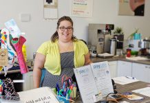 Play Café Peterborough Sarah Susnar was one of 20 mentees who participated in the Women's Business Network of Peterborough's mentoring pilot program in 2018-19. She says it was a great experience and would recommend the program to anyone needing help in her business. The mentorship program is back for 2019-20, with applications opening in September. (Photo: Paula Kehoe)