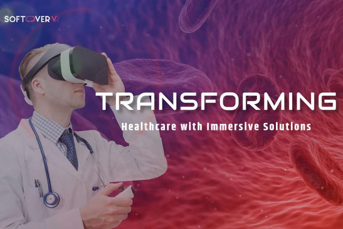 In addition to running Red Rock Communications, Paula Kehoe is co-founder and VP of marketing and communications for virtual reality startup SoftCoverVR, which works with the healthcare and pharmaceutical industries to produce immersive experiences for marketing, training, and educational purposes. (Screenshot from softcovervr.com)