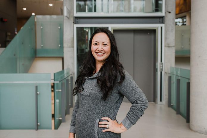 Grace Reynolds, 2019-20 President of the Women's Business Network of Peterborough. (Photo: Heather Doughty)