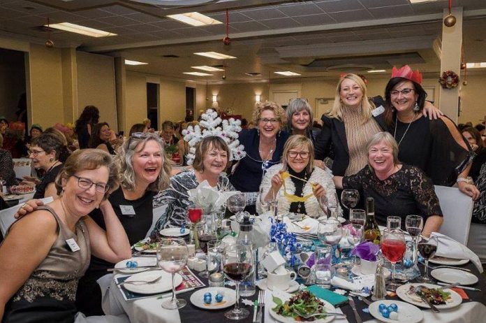 WBN members celebrating the holiday season during the annual WBN Holiday Gala and Auction. (Photo: WBN / Facebook)