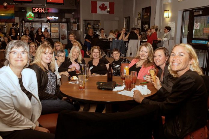 WBN members enjoying the June 2019 end-of-season celebration at the Steele Centre at Fleming College. (Photo: WBN / Facebook)