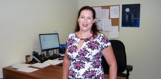 Rachel Northey is a project manager at the Peterborough office of Canadian environmental engineering consulting firm Pinchin Ltd. She and her team provide a variety of assessment, cleanup, and educational services to local businesses and homeowners. While Pinchin is a national organization, Rachel's local team can respond to emergencies in the area faster than many environmental services companies. (Photo: April Potter / kawarthaNOW.com)