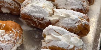 Dooher's Bakery in Campbellford, known for delicious baked goods including its famous cream-filled crueller, was named "Sweetest Bakery in Canada" in an online contest in 2018. The family-owned bakery is defending its title this year in the same contest, sponsored by Michigan-based Dawn Food Products, with a grand prize valued at almost $7,000. (Photo: Dooher's Bakery / Facebook)
