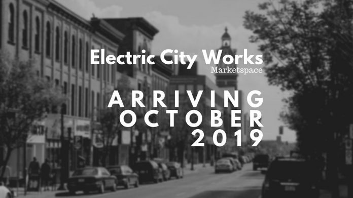 Electric City Works is now accepting applications and plans to open in October 2019. (Graphic courtesy of Electric City Works)