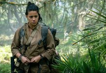 Gina Rodriguez, pictured here in the 2018 film "Annihilation", has the lead role in the Netflix sci-fi thriller "Awake", being filmed at locations around southern Ontario, including Peterborough.