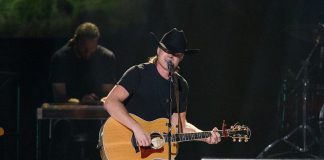 Bailieboro native Jade Eagleson performing at the 2019 CCMA Awards in Calgary on September 8, 2019, where he received the Rising Star Award. (Photo: Canadian Country Music Association)