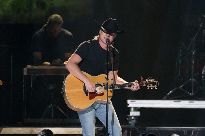 Bailieboro native Jade Eagleson performing at the 2019 CCMA Awards in Calgary on September 8, 2019, where he received the Rising Star Award. (Photo: Canadian Country Music Association)