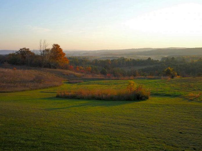 Kawartha Land Trust offers regular events where the public can explore some of the properties the organization is protecting.  (Photo courtesy of Kawartha Land Trust)