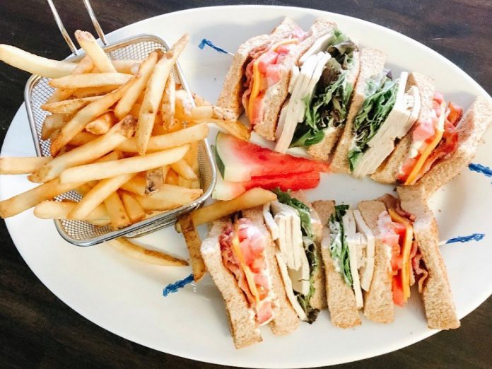 Copper Spoons serves a variety of diner classics, including the turkey club, made with fresh ingredients. (Photo: Copper Spoons)