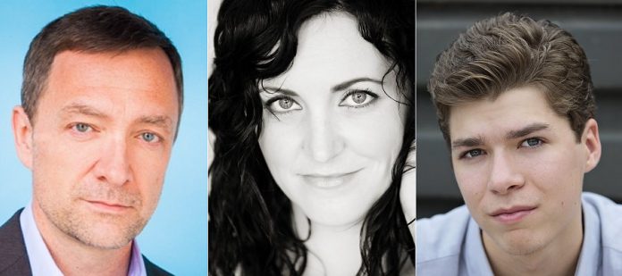 Along with Jonathan Wilson and Tracey Hoyt, Toronto-based actor Jeff Miller and Peterborough actors Megan Murphy and Quinlan Shearer will perform in New Stages Theatre Company's staged reading of Harvey Fierstein's "Torch Song" at the Market Hall in downtown Peterborough on September 15, 2019. (Supplied photos)