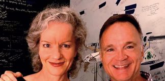 Dora award-winning actor Jonathan Wilson will perform as Arnold Beckoff in New Stages Theatre Company's staged reading of Harvey Fierstein's "Torch Song" at the Market Hall in downtown Peterborough on September 15, 2019. Also pictured is Toronto actor Tracey Hoyt, who will perform as Mrs. Beckoff. The other members of the cast are Jeff Miller as Ed, Megan Murphy as Laurel, and Quinlan Shearer as David. (Photo: Jonathan Wilson / Facebook)