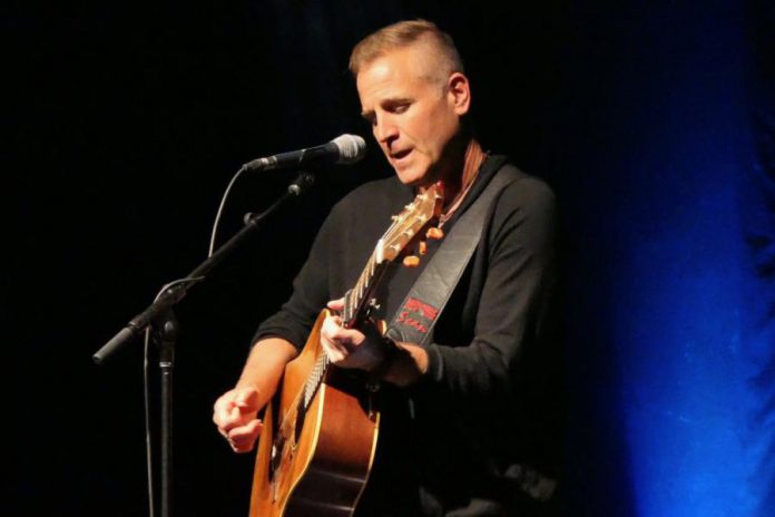 Séan McCann, former founding member of Great Big Sea, will be performing a solo concert at the Market Hall in Peterborough on September 29, 2019. As well as being a singer-songwriter (and soon to be a published author along with his wife), McCann is a mental health and addiction recovery advocate. (Supplied photo)