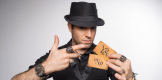 Mentalist and magician Spidey will mess with your mind (but in a good way) at his show "Make Believe - Magic of your Mind" at Showplace Performance Centre in downtown Peterborough on October 18, 2019. (Publicity photo)