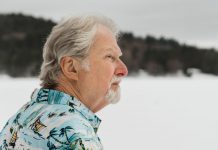 Peterborough resident Terry Novak braves the cold in Madawaska Valley in his lead role in the feature film "The Manhattan Project". Novak, who honed his acting chops with the Peterborough Theatre Guild, stars as a small-town cocktail-enthusiast who decides to kill himself after being diagnosed with a terminal illness and then finds he must deal with the repercussions his choice has on his son and his community. The film, which premieres at the Toronto Independent Film Festival at a sold-out screening, was filmed in Barry's Bay as well as Maynooth and Bancroft. (Photo: Bell Tower Productions)