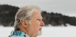 Peterborough resident Terry Novak braves the cold in Madawaska Valley in his lead role in the feature film "The Manhattan Project". Novak, who honed his acting chops with the Peterborough Theatre Guild, stars as a small-town cocktail-enthusiast who decides to kill himself after being diagnosed with a terminal illness and then finds he must deal with the repercussions his choice has on his son and his community. The film, which premieres at the Toronto Independent Film Festival at a sold-out screening, was filmed in Barry's Bay as well as Maynooth and Bancroft. (Photo: Bell Tower Productions)