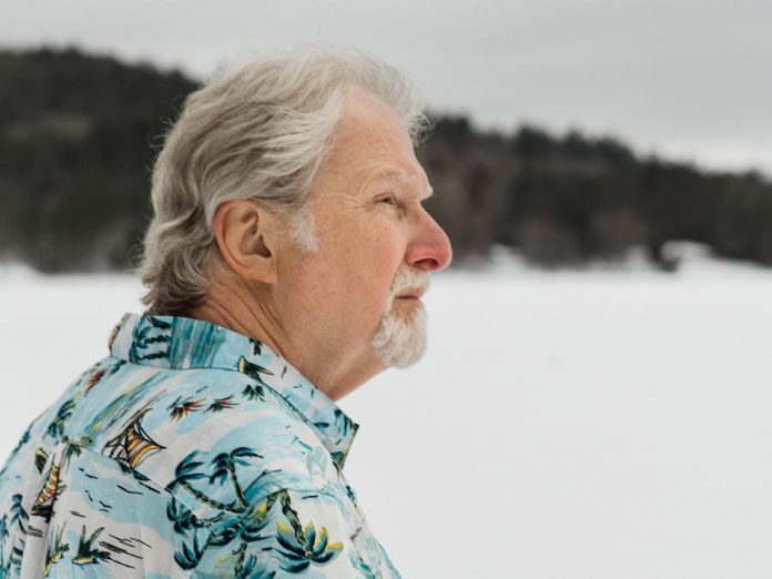 Peterborough resident Terry Novak braves the cold in Madawaska Valley in his lead role in the feature film "The Manhattan Project". Novak, who honed his acting chops with the Peterborough Theatre Guild, stars as a small-town cocktail-enthusiast who decides to kill himself after being diagnosed with a terminal illness and then finds he must deal with the repercussions his choice has on his son and his community. The film, which premieres at the Toronto Independent Film Festival at a sold-out screening, was filmed in Barry's Bay as well as Maynooth and Bancroft. (Photo: Bell Tower Productions)