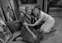 A scene from "The Midnight Sun", a 1961 episode of The Twilight Zone written by Rod Serling, in which two women try to cope with increasingly oppressive heat in a nearly abandoned city after Earth has been knocked out of its orbit and is slowly falling into the sun. It is one of two episodes that will be recreated for the stage at The Theatre on King in downtown Peterborough on September 20, 2019. (Photo: CBS Productions)