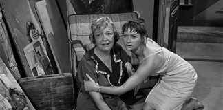 A scene from "The Midnight Sun", a 1961 episode of The Twilight Zone written by Rod Serling, in which two women try to cope with increasingly oppressive heat in a nearly abandoned city after Earth has been knocked out of its orbit and is slowly falling into the sun. It is one of two episodes that will be recreated for the stage at The Theatre on King in downtown Peterborough on September 20, 2019. (Photo: CBS Productions)