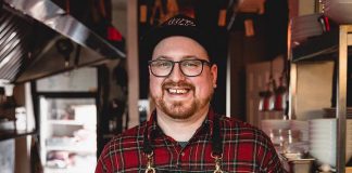 Rare Grill House executive chef Tyler Scott and his wife Kassy have purchased Rare Grill House from former owners Brad and Katie Watt. (Photo: Rare Grill House / Facebook)