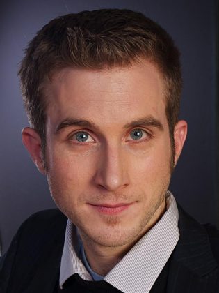 Aaron Jensen, Countermeasure's artistic director, arranger, and composer. (Publicity photo)