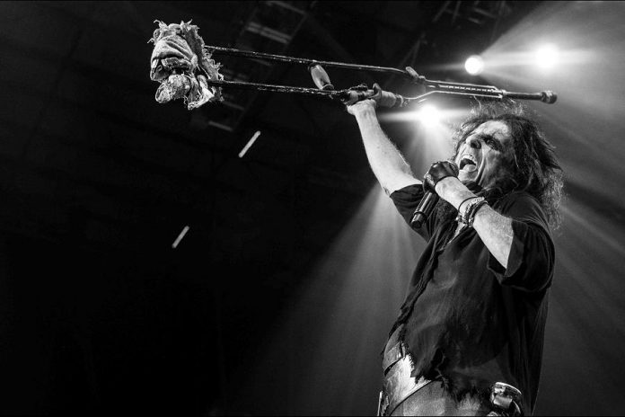 Shock-rocker Alice Cooper will perform at the Peterborough Memorial Centre on April 1, 2020. (Photo: Kyler Clark Photography)