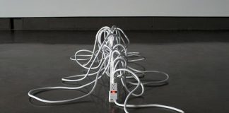'Nervous System' by Michelle Bellemare, part of her "Enough, is enough, is enough" exhibit on display at the Art Gallery of Peterborough beginning October 5, 2019. (Photo: Isaac Applebaum)