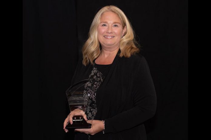 Sally Harding of Nightingale Nursing was named 2019 Citizen of the Year by the Kawartha Chamber of Commerce & Tourism. (Photo: C & S Gage Photography)