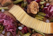 New Italian eatery and wine bar Bar Vita opened in downtown Peterborough on September 21st. They offer a variety of pastas and an appetizer selection including charcuterie platters. (Photo courtesy of Bar Vita)