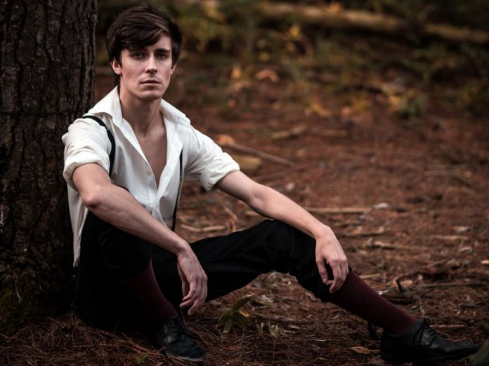 Kevin Lemieux as Melchoir in a promotional photo for Cordwainer Productions' "Spring Awakening". (Photo: Samantha Moss / MossWorks Photography)