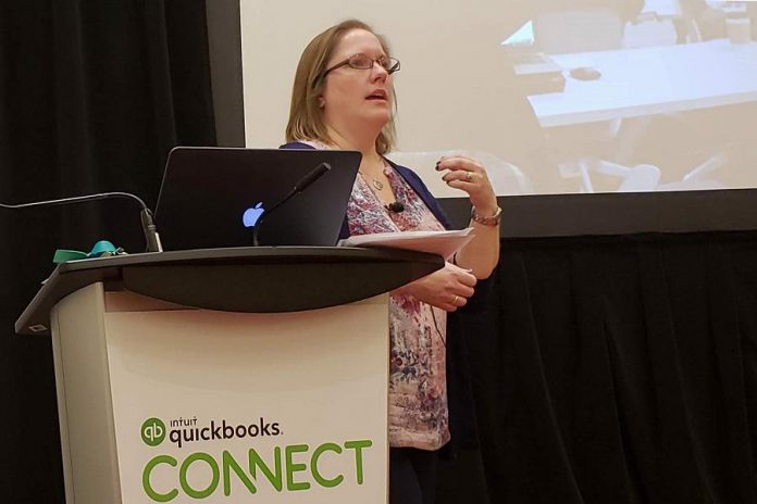 Susan Watkin works directly with QuickBooks' Intuit Canada as a trainer and writer for their small business and accounting professional groups and business builder training series. She also teaches courses for Mohawk College and Canadore College. (Supplied photo)