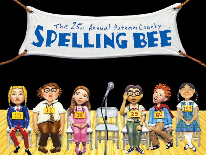 The Peterborough Theatre Guild's production of "The 25th Annual Putnam County Spelling Bee" runs from November 8th to 23rd at the Guild Hall in Peterborough. 