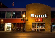 Brant Basics at 296 George Street North in downtown Peterborough is an independent family-owned business that has supported the local community for 55 years. They are holding a Black Friday sale on November 29 and 30, 2019 with 20 per cent off everything storewide as well as door crashers. (Photo: Pat Trudeau / kawarthaNOW.com)