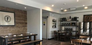The new taproom at Fenelon Falls Brewing Co. is now open for business. To start, the taproom will feature five draught beers paired with an all-day menu. (Photo: Deborah Banks / Facebook)