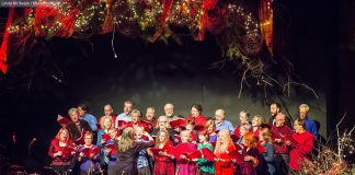 Get in the spirit of the season while supporting youth and families in need at the 20th annual In From The Cold Christmas concert, with performances on Friday, December 6th and Saturday, December 7th, at the Market Hall in downtown Peterborough. (Photo: Linda McIlwain / kawarthaNOW.com)