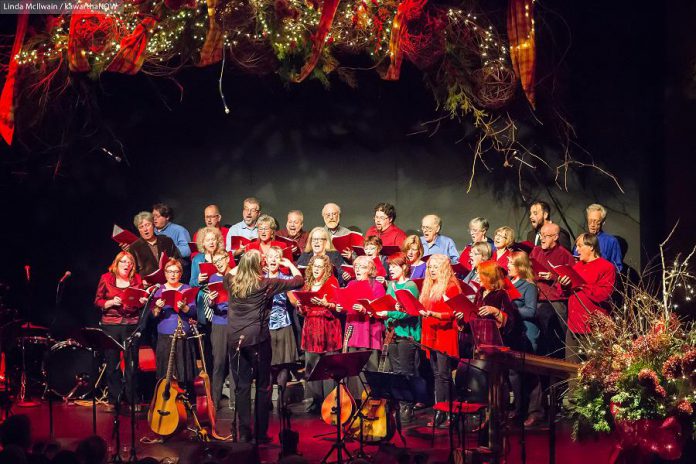 Get in the spirit of the season while supporting youth and families in need at the 20th annual In From The Cold Christmas concert, with performances on Friday, December 6th and Saturday, December 7th, at the Market Hall in downtown Peterborough. (Photo: Linda McIlwain / kawarthaNOW.com)